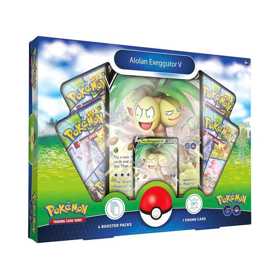 Pokémon GO Collection: Alolan Exeggutor V - Box - Fans Geek Store
