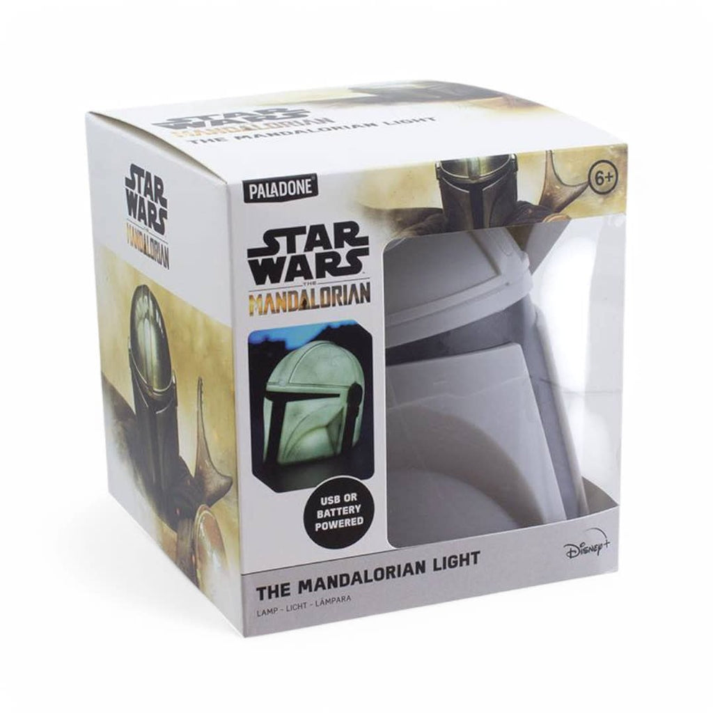 Star Wars: The Mandalorian - The Mandalorian Bureau Lamp - Fans Geek Store