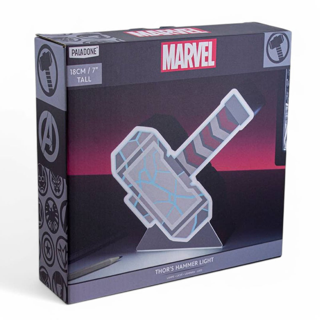 Marvel Avengers - Mjolnir - Box Nachtlamp - Fans Geek Store
