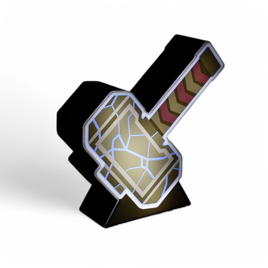 Marvel Avengers - Mjolnir - Box Nachtlamp - Fans Geek Store