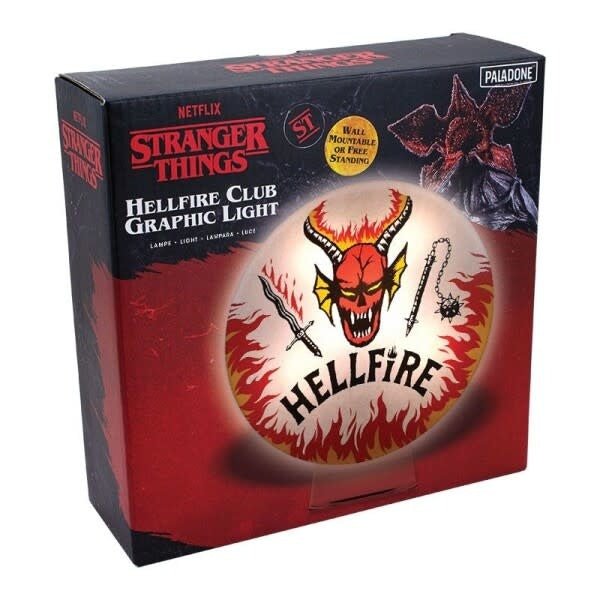 Stranger Things: Hellfire Club Logo Light - Fans Geek Store