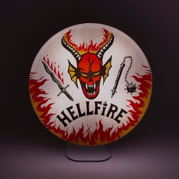 Stranger Things: Hellfire Club Logo Light - Fans Geek Store
