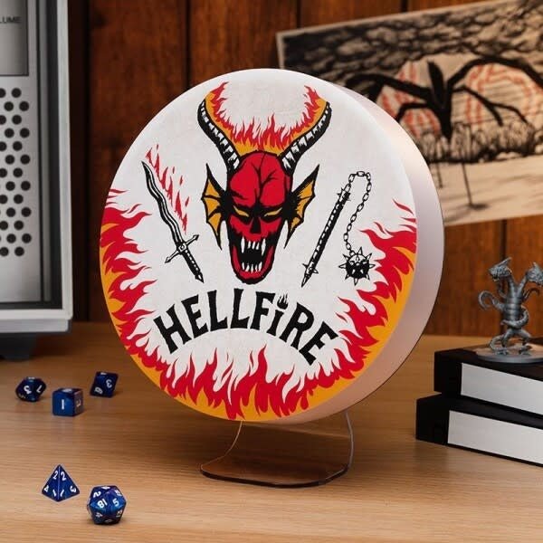 Stranger Things: Hellfire Club Logo Light - Fans Geek Store