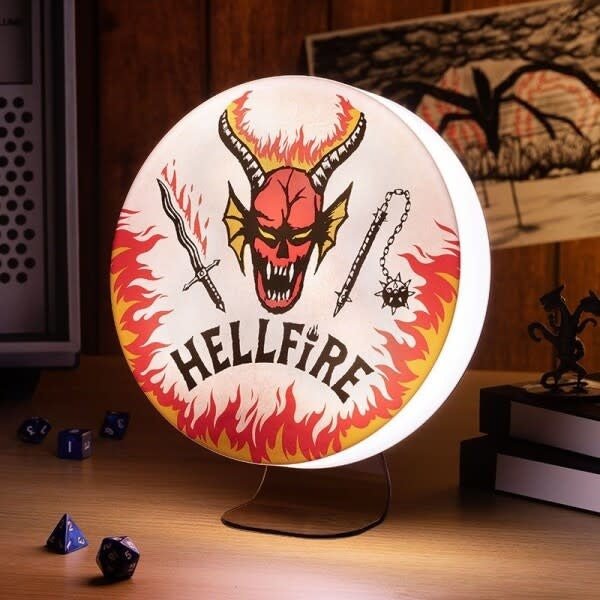 Stranger Things: Hellfire Club Logo Light - Fans Geek Store