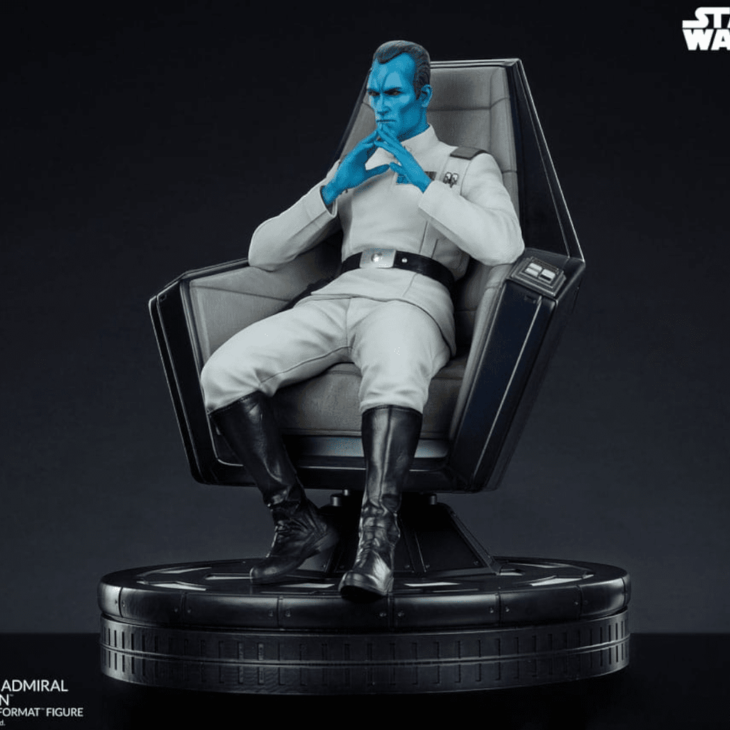 Star Wars Premium Format Figure Grand Admiral Thrawn 43 cm - Fans Geek Store