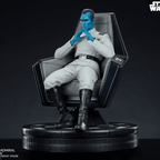 Star Wars Premium Format Figure Grand Admiral Thrawn 43 cm - Fans Geek Store