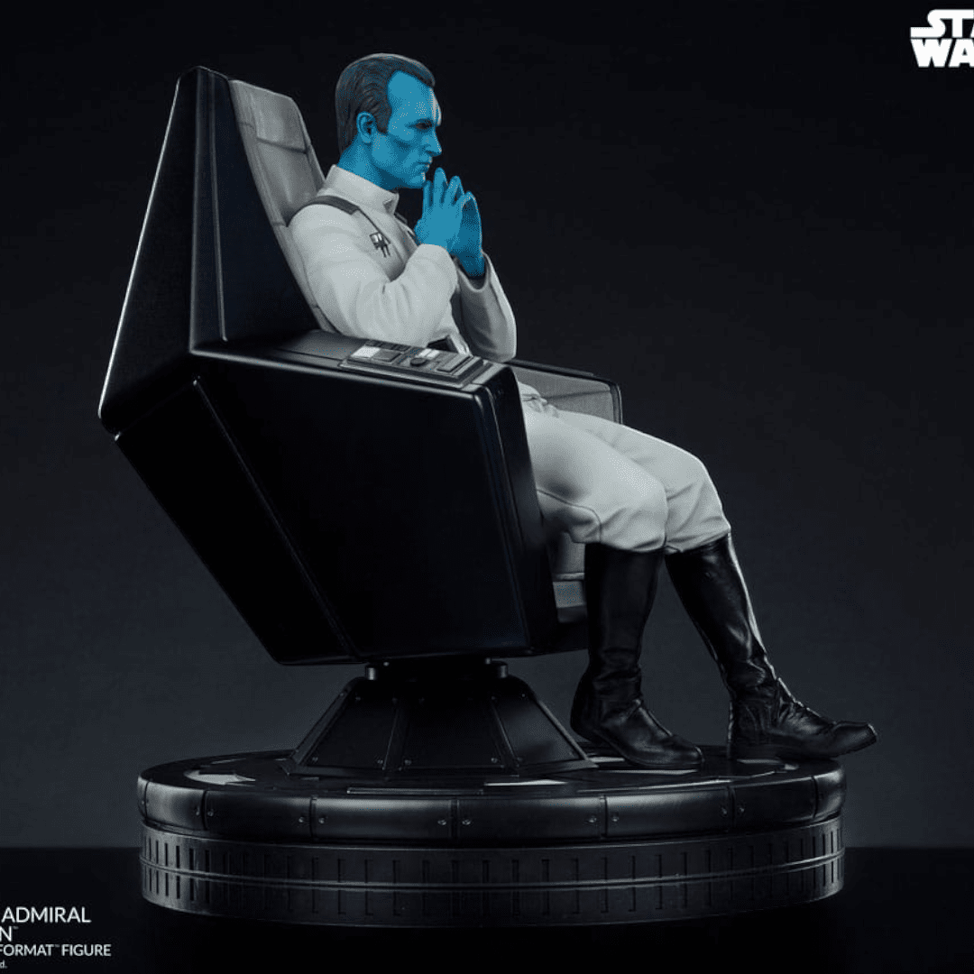 Star Wars Premium Format Figure Grand Admiral Thrawn 43 cm - Fans Geek Store