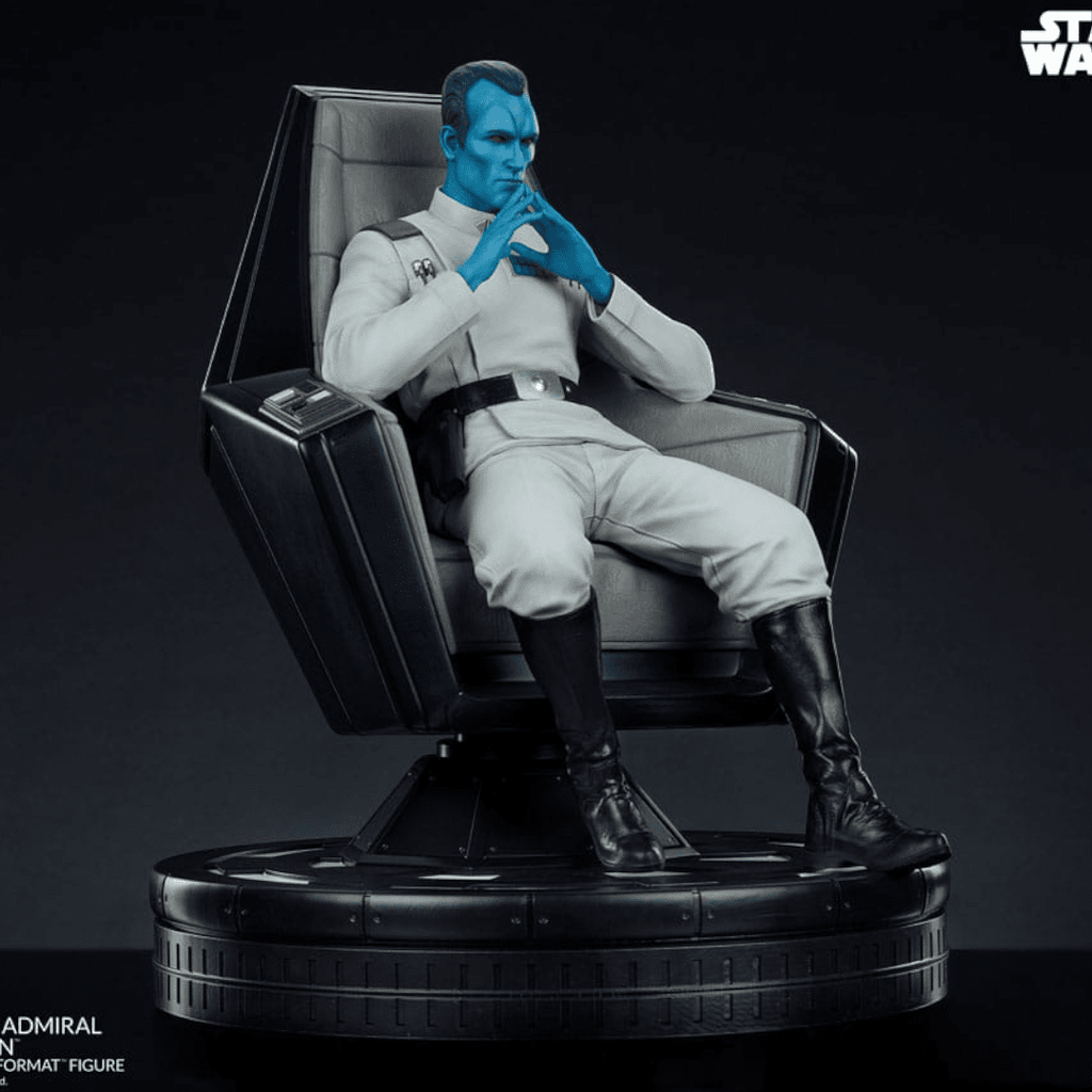 Star Wars Premium Format Figure Grand Admiral Thrawn 43 cm - Fans Geek Store