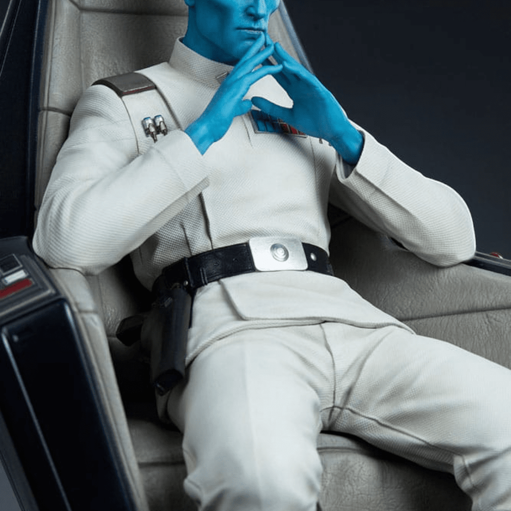 Star Wars Premium Format Figure Grand Admiral Thrawn 43 cm - Fans Geek Store