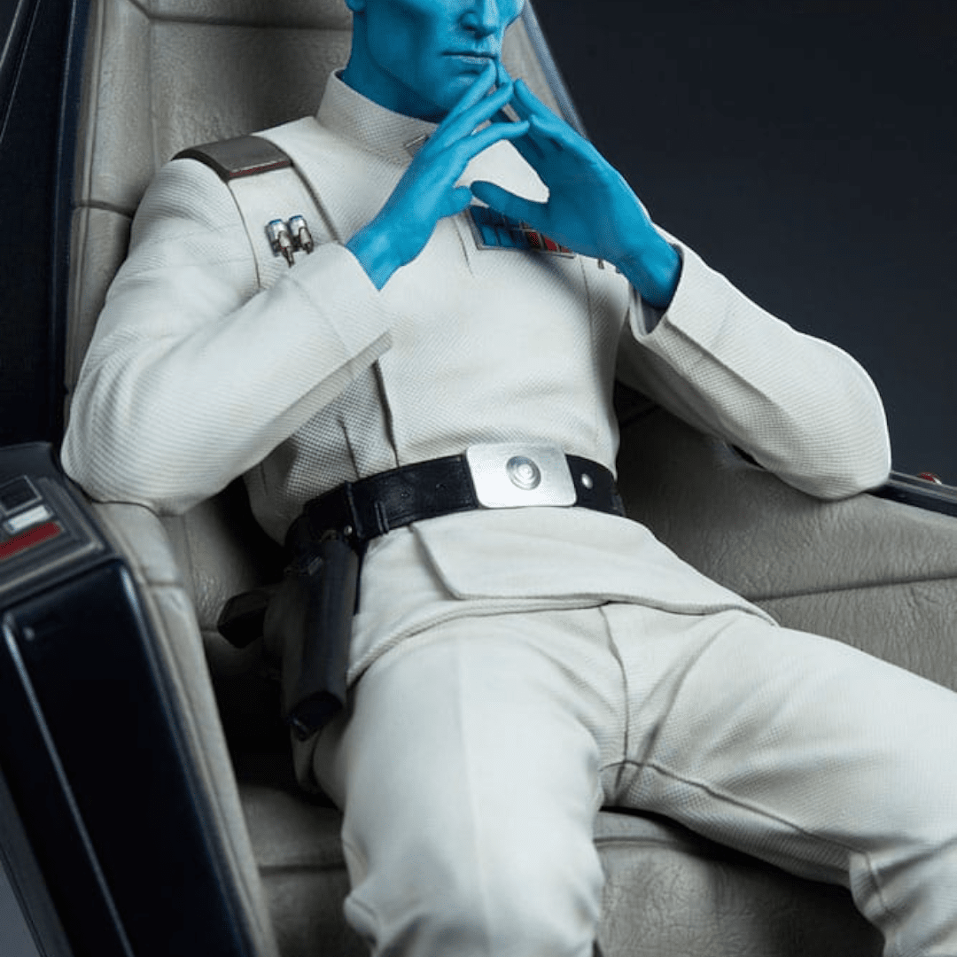Star Wars Premium Format Figure Grand Admiral Thrawn 43 cm - Fans Geek Store