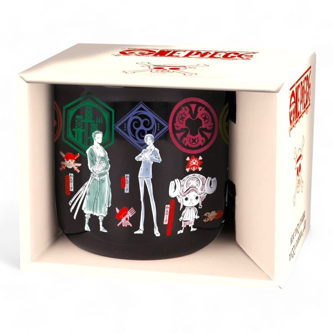 One Piece Mug Case Friends 355 ml - Fans Geek Store