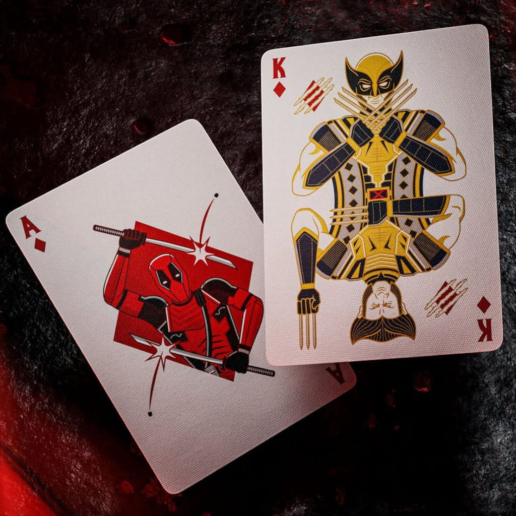 Deadpool Playing Cards - Fans Geek Store