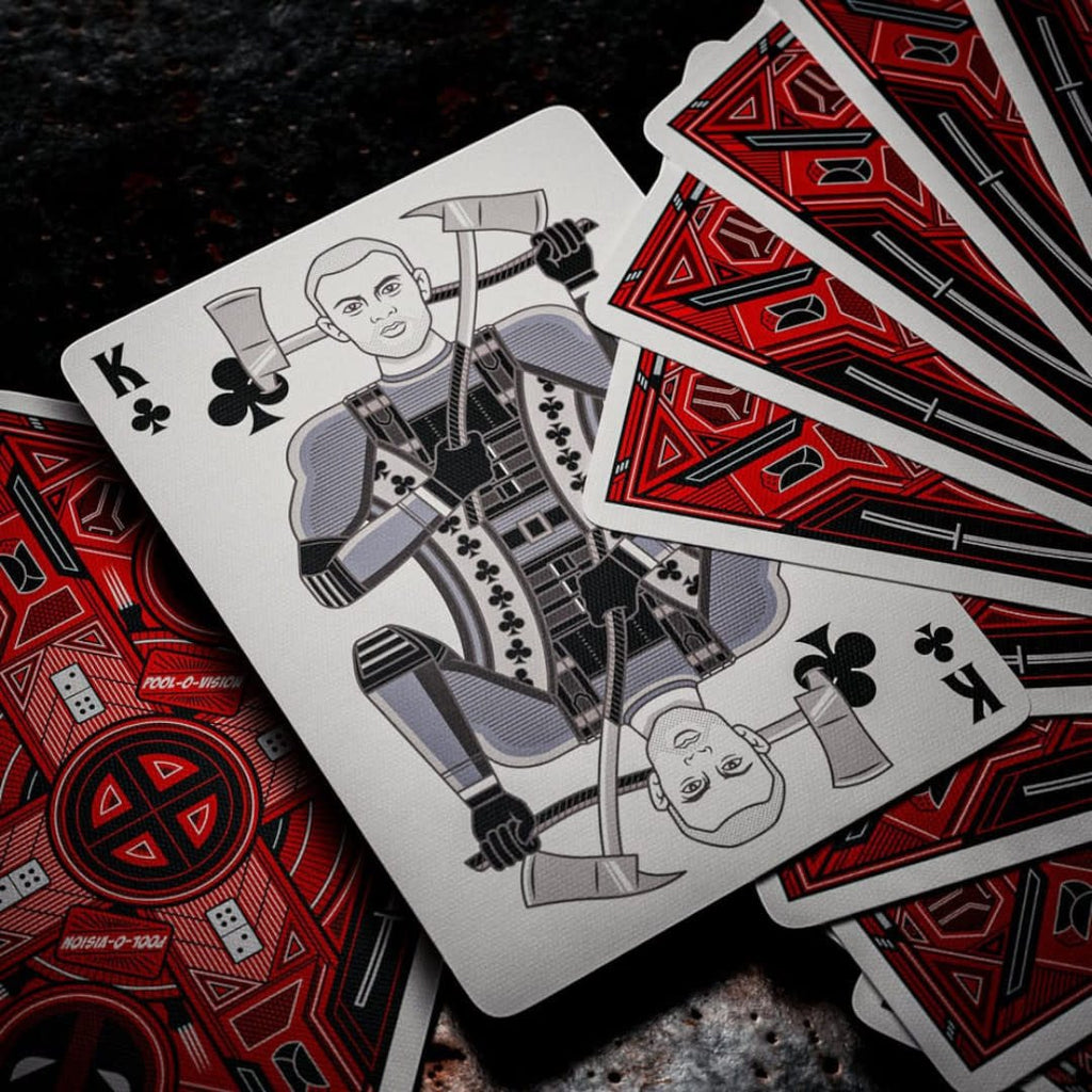 Deadpool Playing Cards - Fans Geek Store