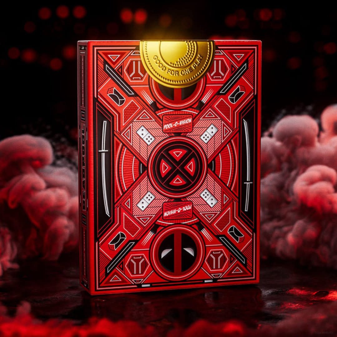 Deadpool Playing Cards - Fans Geek Store