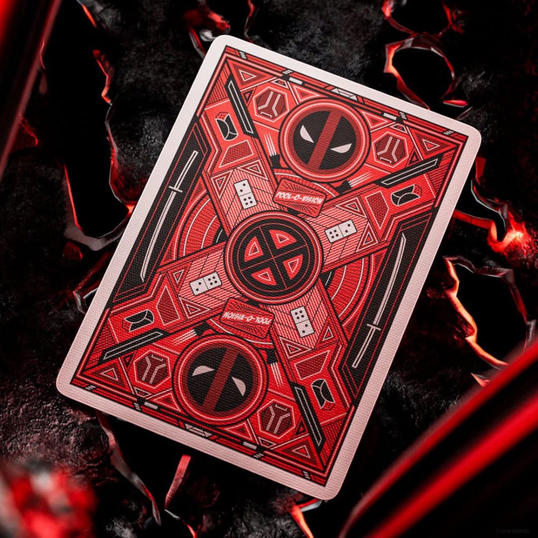 Deadpool Playing Cards - Fans Geek Store