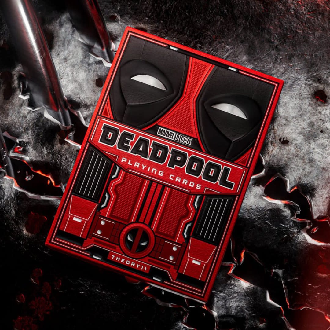 Deadpool Playing Cards - Fans Geek Store