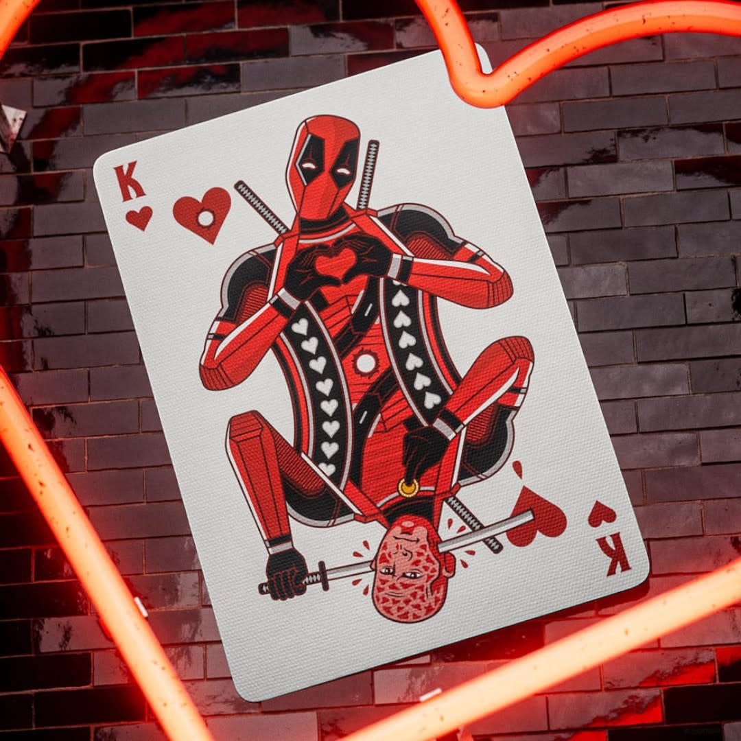 Deadpool Playing Cards - Fans Geek Store