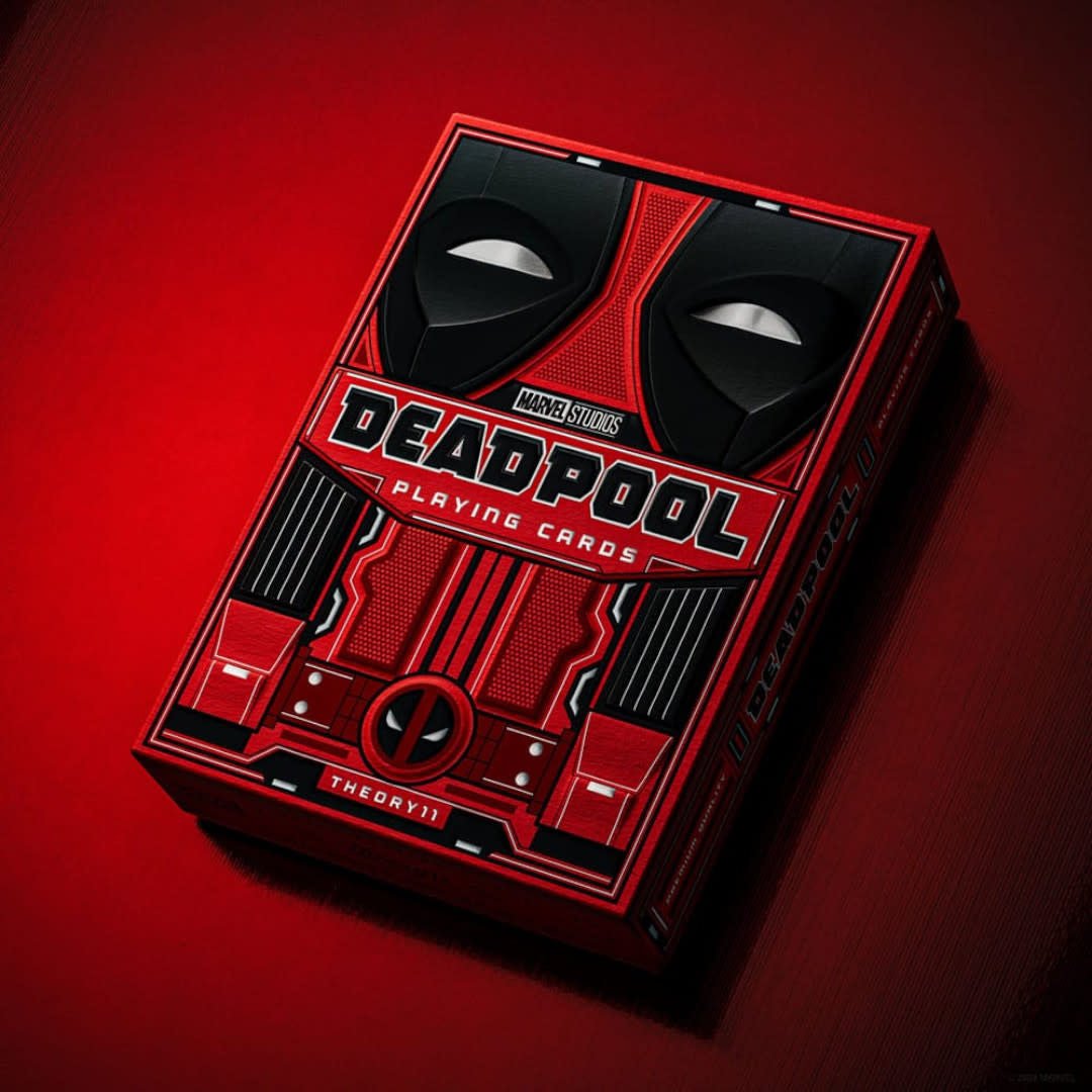 Deadpool Playing Cards - Fans Geek Store