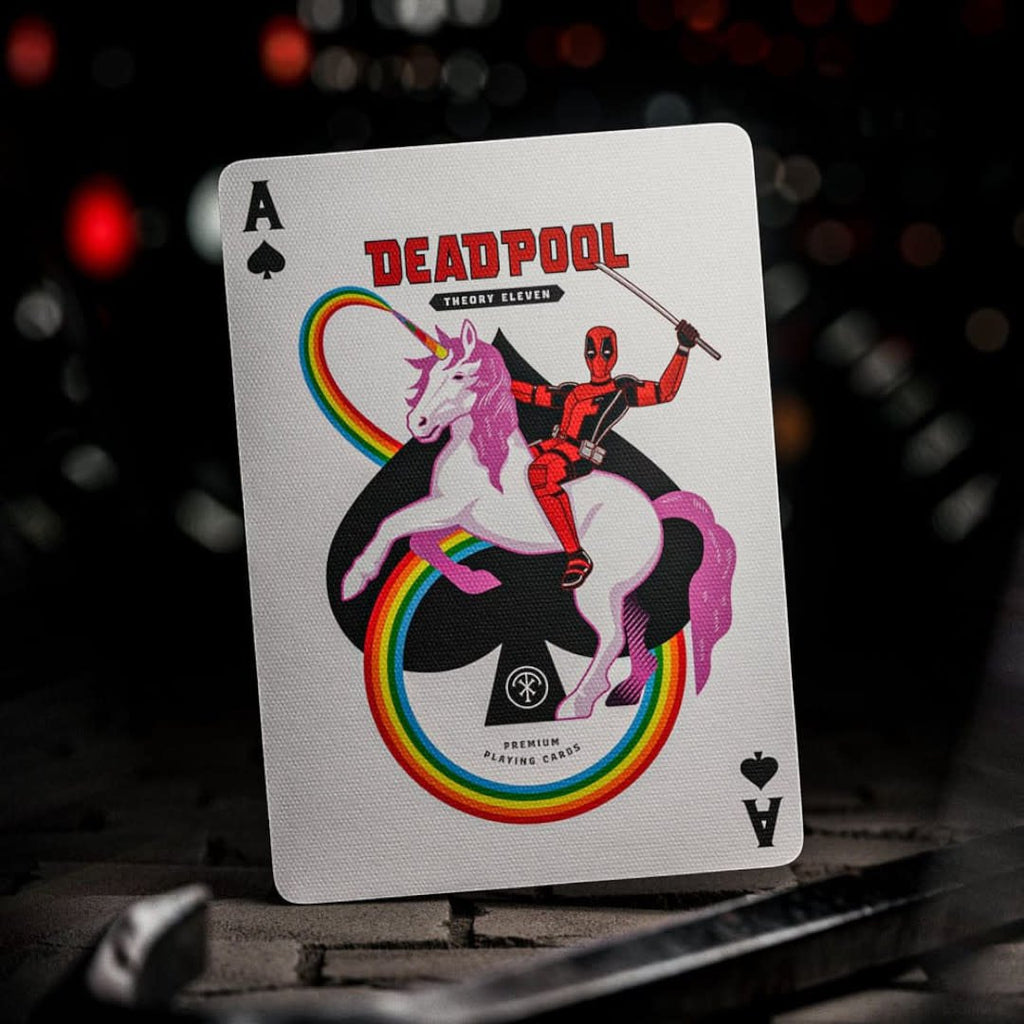 Deadpool Playing Cards - Fans Geek Store