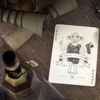 Harry Potter Playing Cards Blue Version - Fans Geek Store