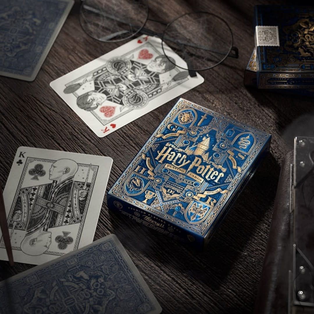 Harry Potter Playing Cards Blue Version - Fans Geek Store