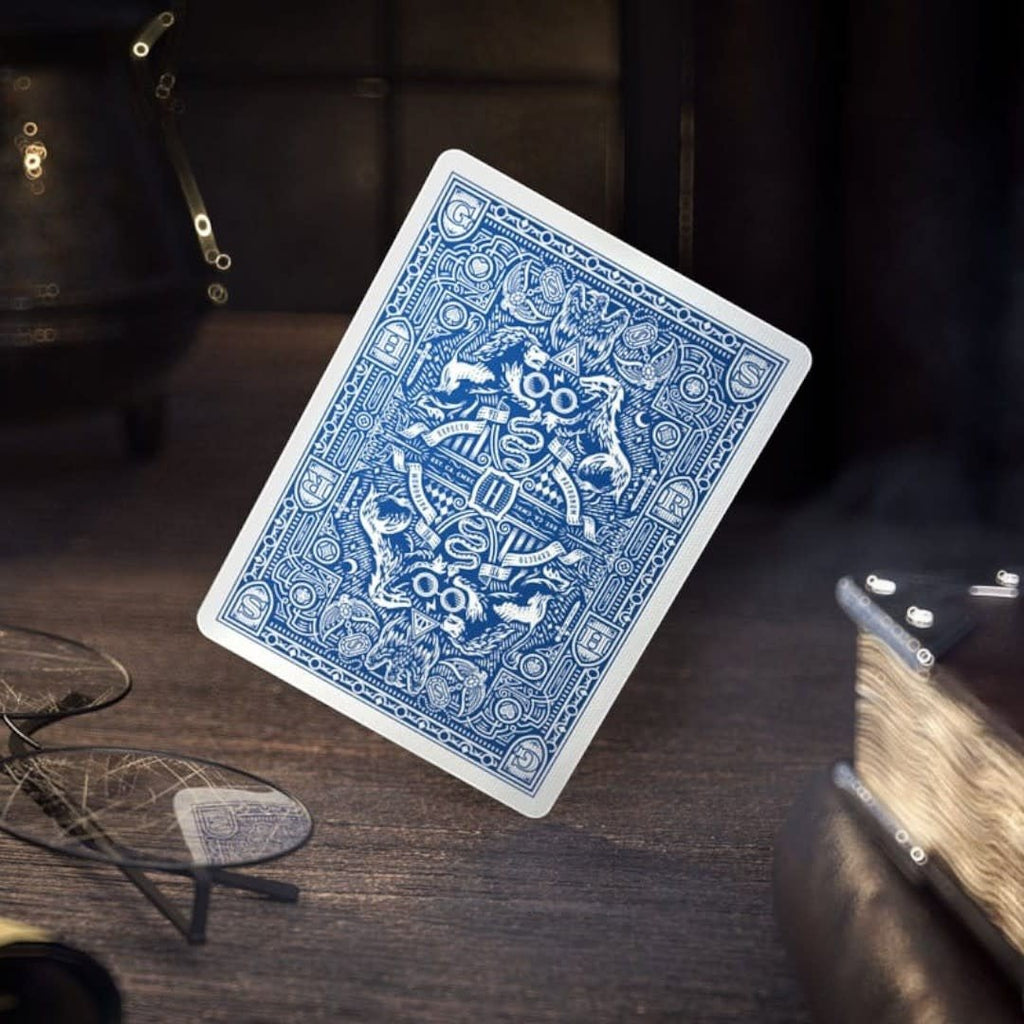 Harry Potter Playing Cards Blue Version - Fans Geek Store