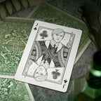 Harry Potter Playing Cards Green Version - Fans Geek Store
