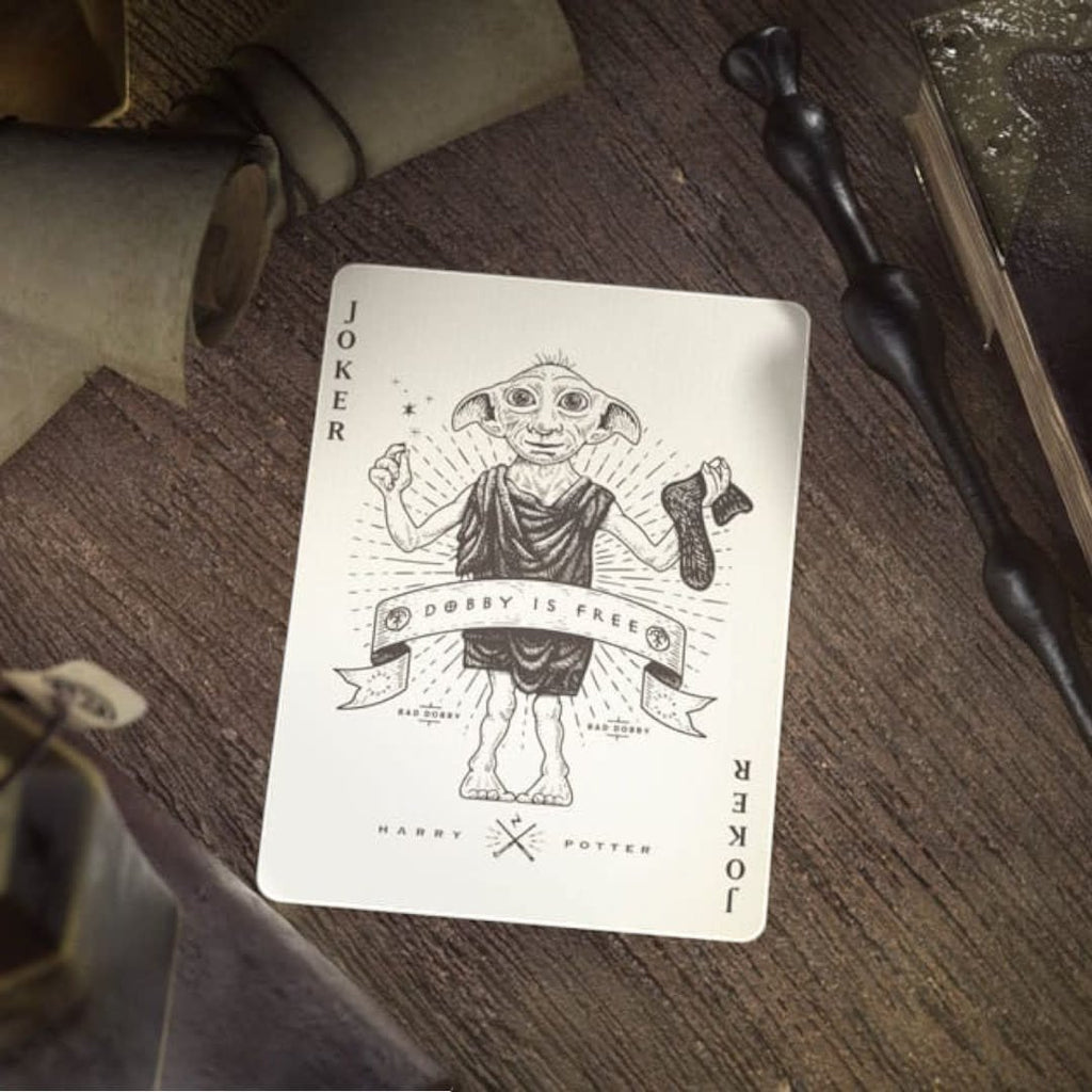 Harry Potter Playing Cards Green Version - Fans Geek Store