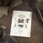 Harry Potter Playing Cards Green Version - Fans Geek Store