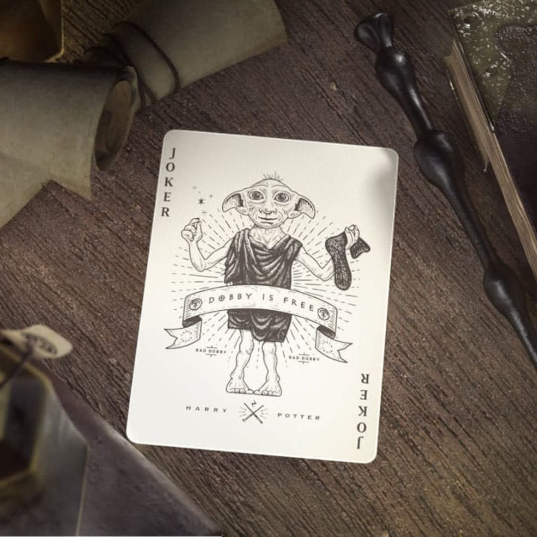 Harry Potter Playing Cards Green Version - Fans Geek Store