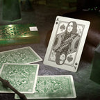 Harry Potter Playing Cards Green Version - Fans Geek Store