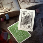 Harry Potter Playing Cards Green Version - Fans Geek Store