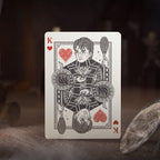 Harry Potter Playing Cards Red Version - Fans Geek Store