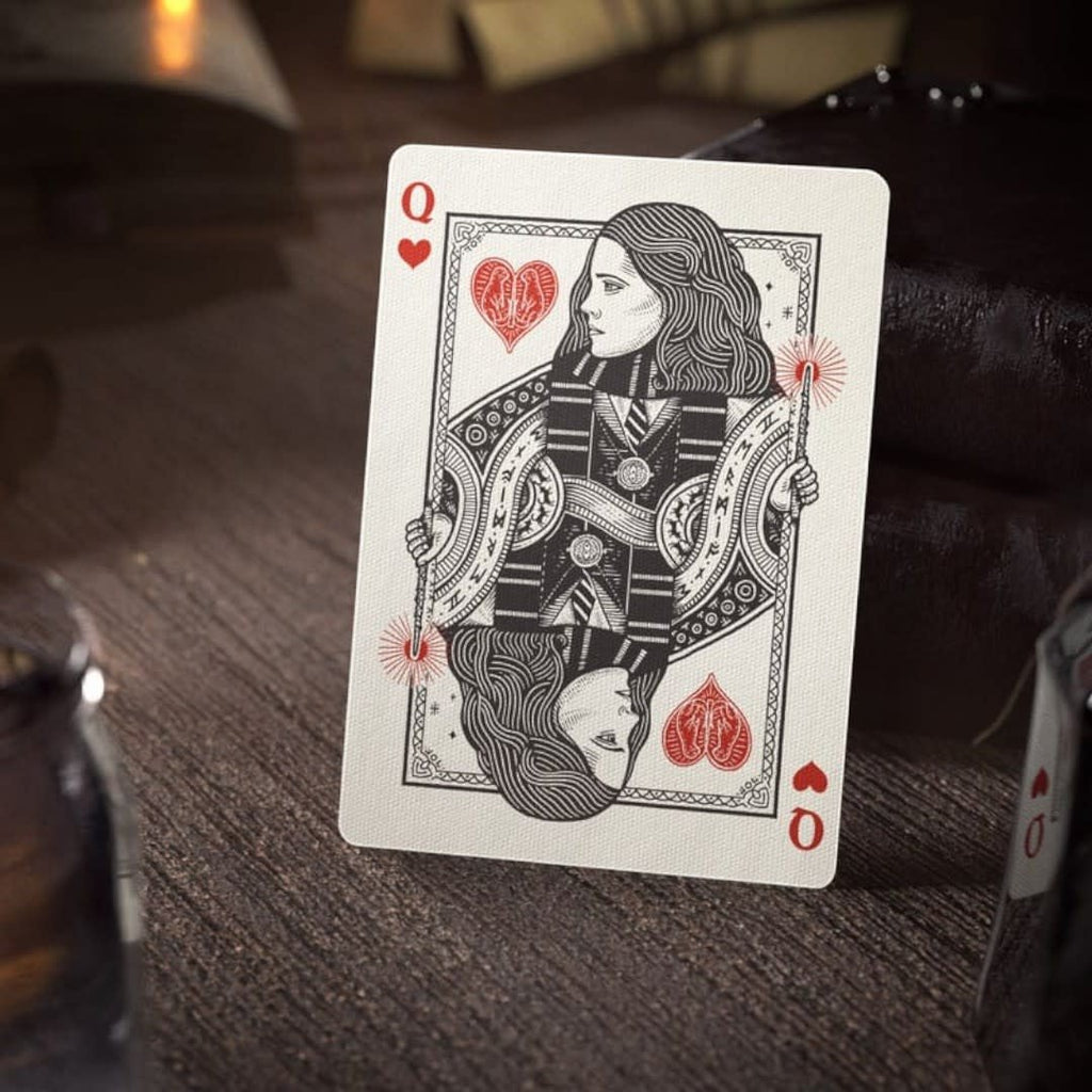 Harry Potter Playing Cards Red Version - Fans Geek Store