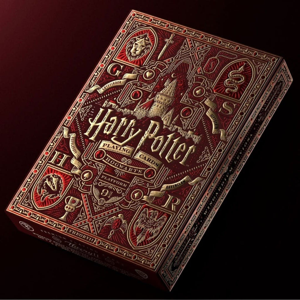 Harry Potter Playing Cards Red Version - Fans Geek Store