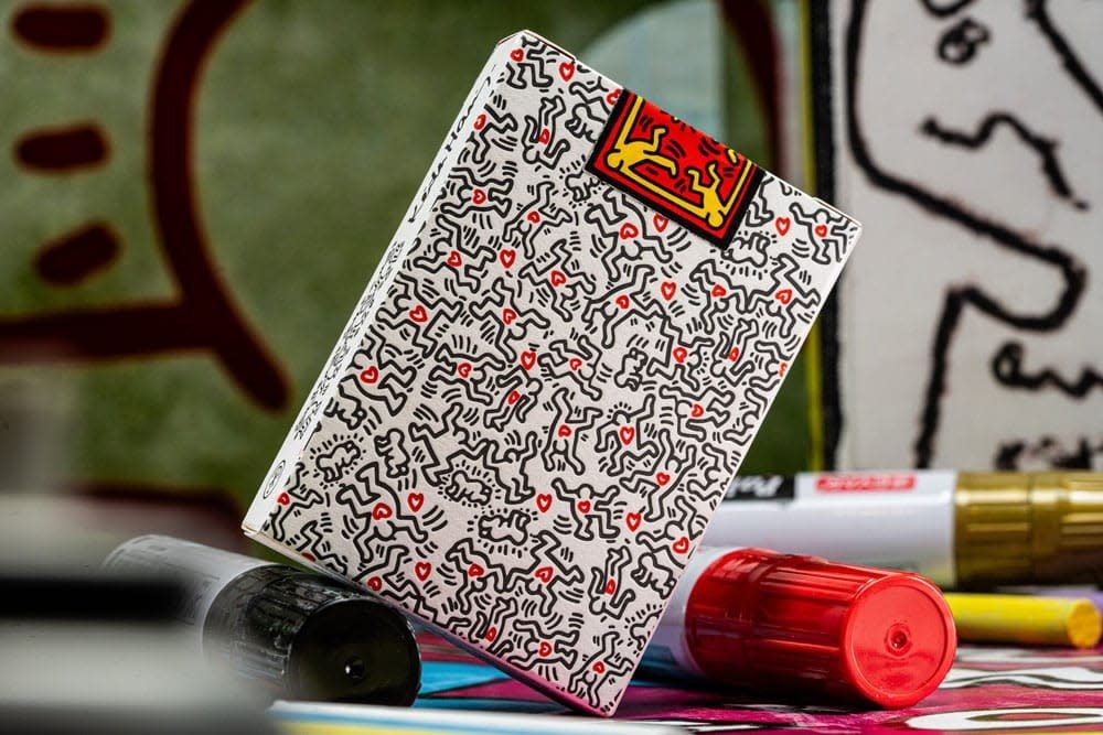 Keith Haring Playing Cards - Fans Geek Store