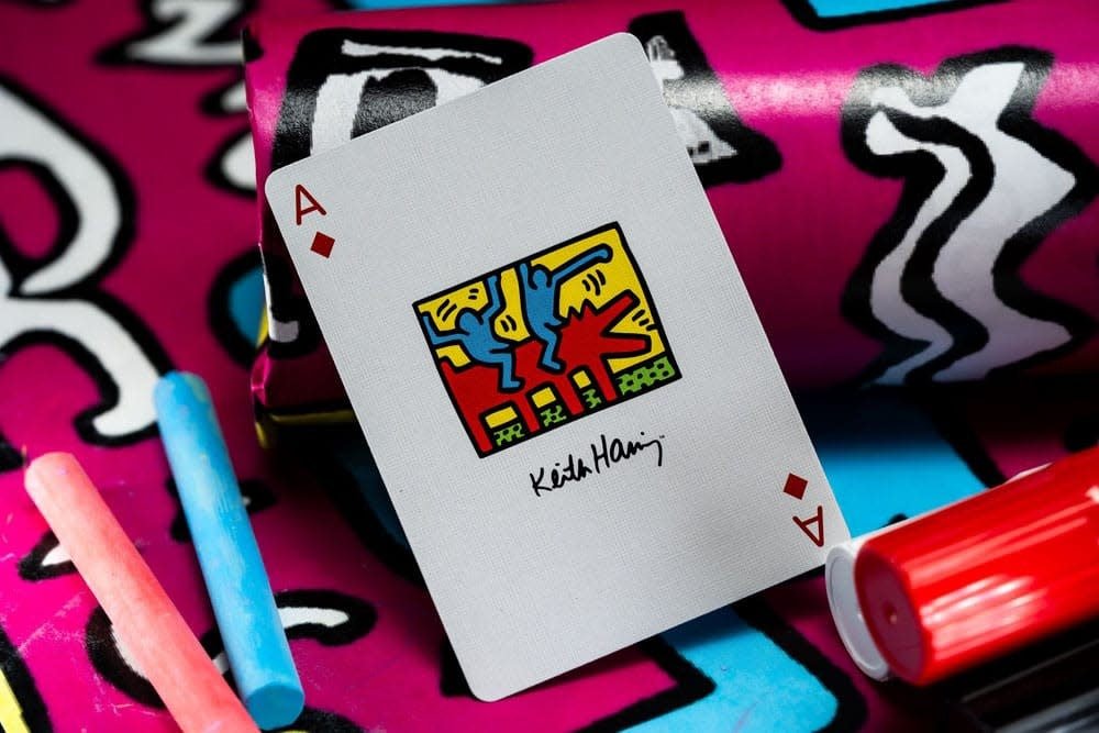 Keith Haring Playing Cards - Fans Geek Store