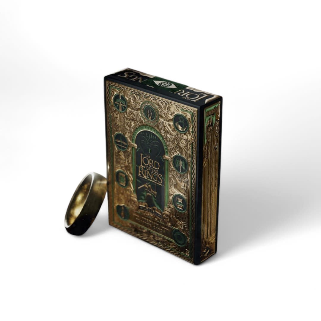 Lord of the Rings Playing Cards Premium Box Set - Fans Geek Store