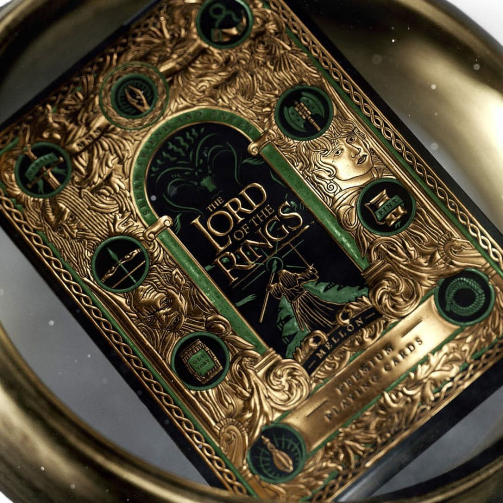Lord of the Rings Playing Cards Premium Box Set - Fans Geek Store