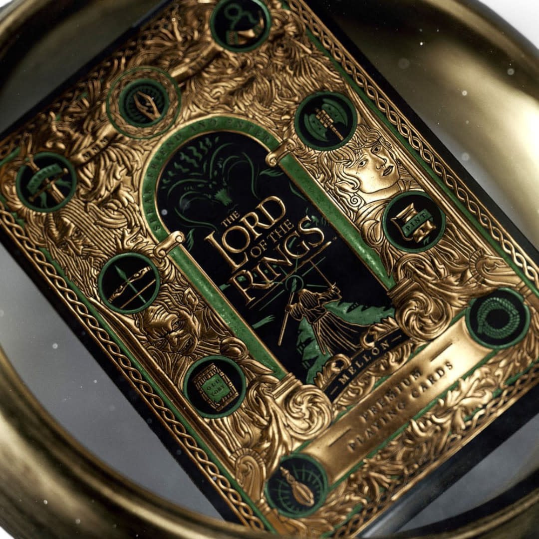 Lord of the Rings Playing Cards Premium Box Set - Fans Geek Store