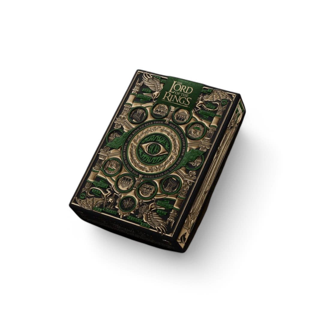 Lord of the Rings Playing Cards Premium Box Set - Fans Geek Store