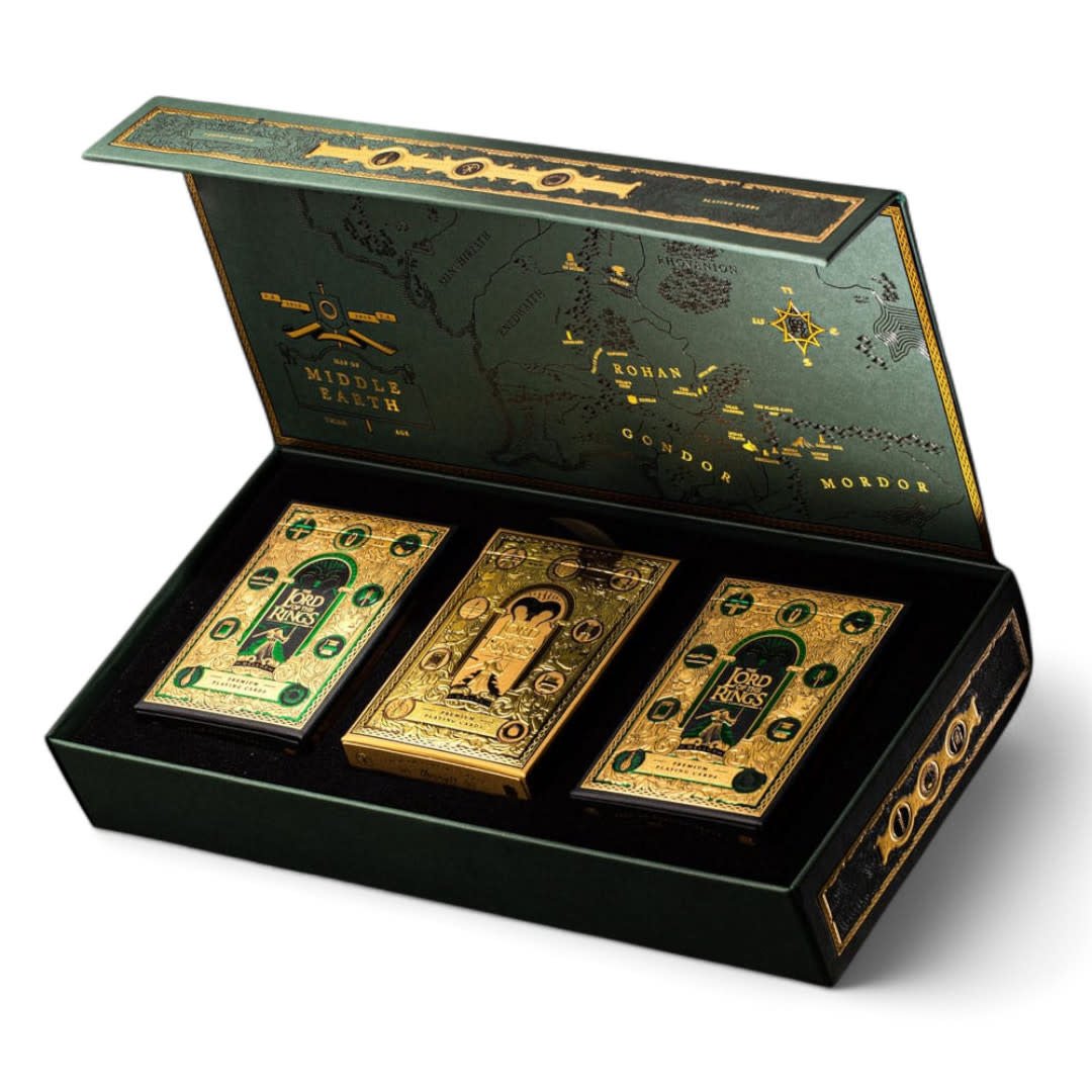 Lord of the Rings Playing Cards Premium Box Set - Fans Geek Store
