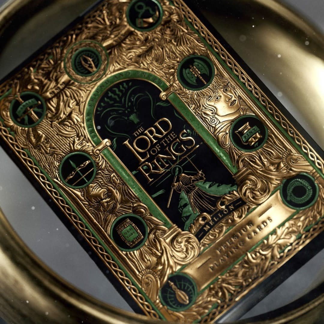 Lord of the Rings Playing Cards - Fans Geek Store