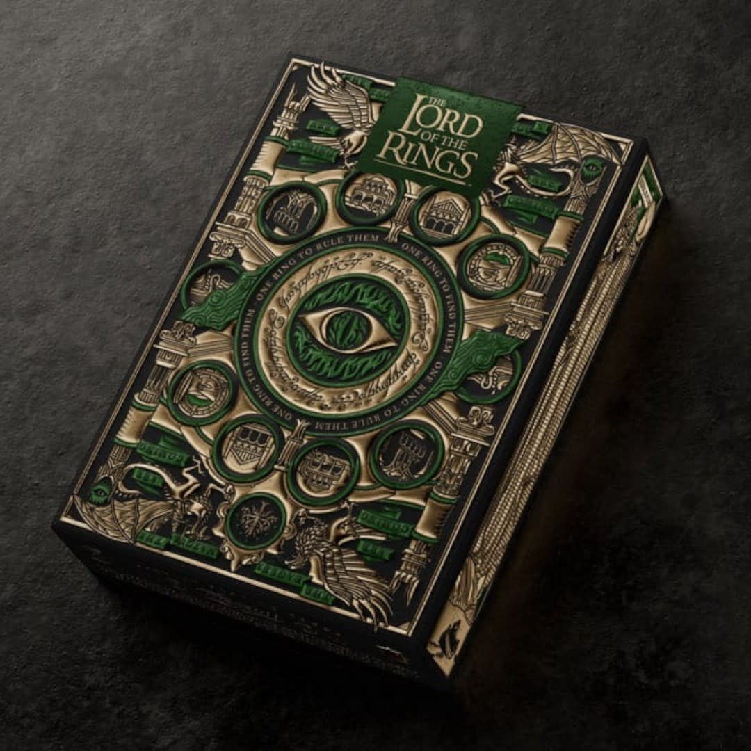 Lord of the Rings Playing Cards - Fans Geek Store