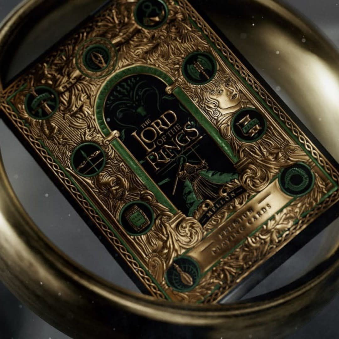 Lord of the Rings Playing Cards - Fans Geek Store