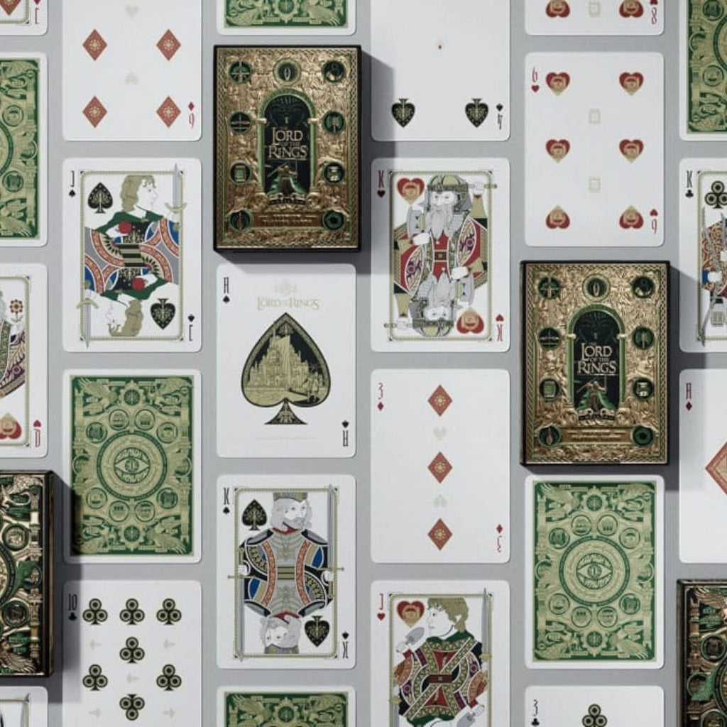 Lord of the Rings Playing Cards - Fans Geek Store