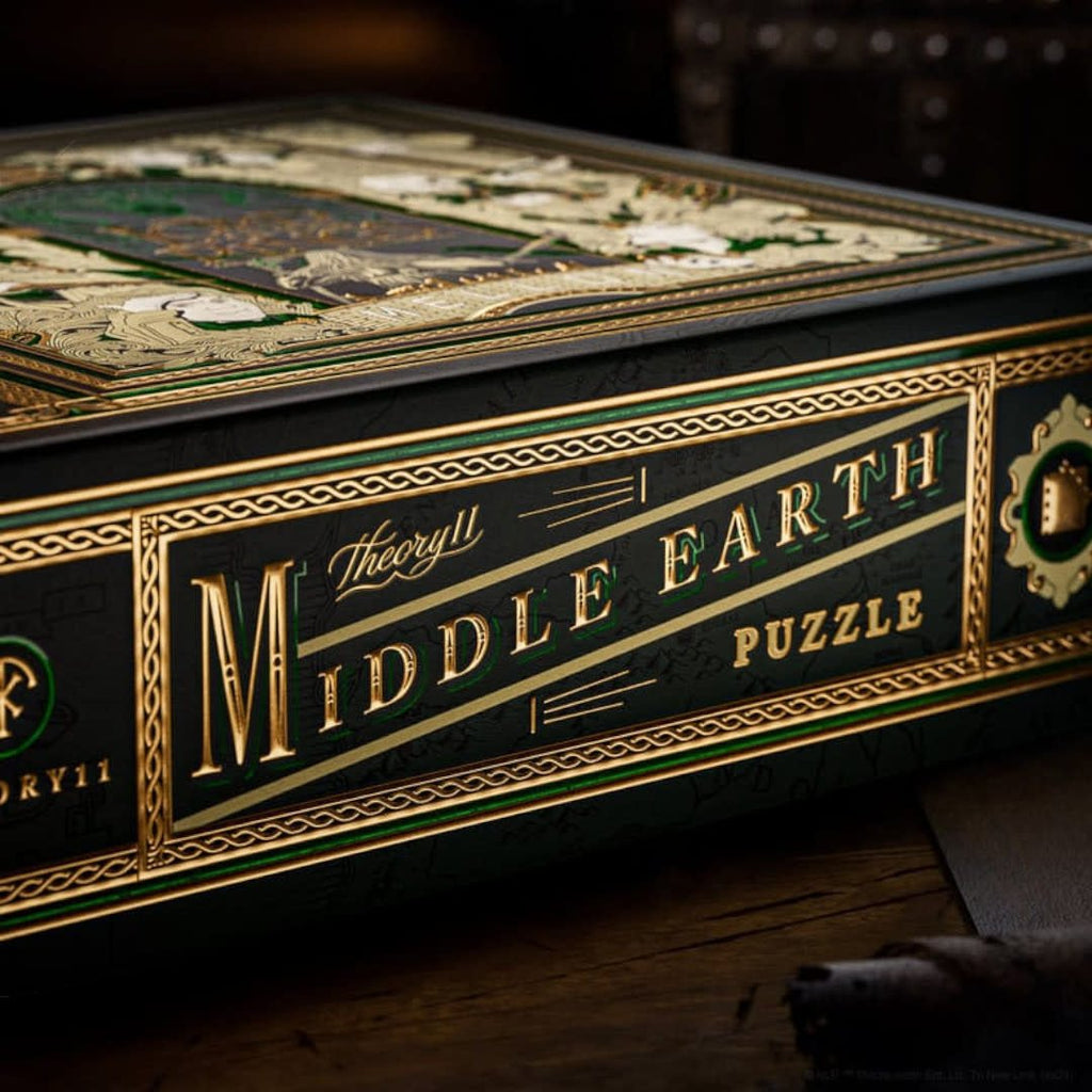 Lord of the Rings multi - dimensional puzzle (1000 pieces) - Fans Geek Store