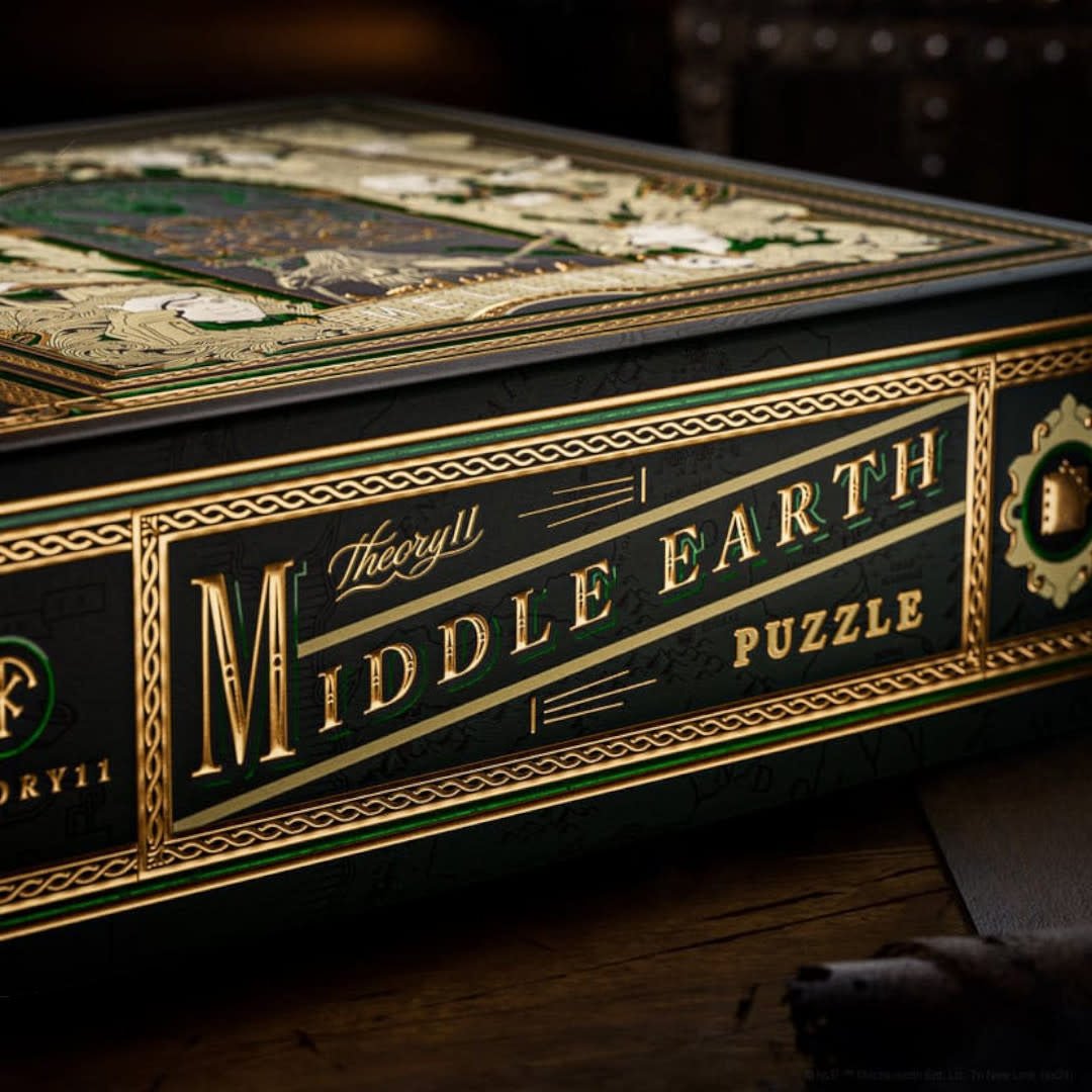 Lord of the Rings multi - dimensional puzzle (1000 pieces) - Fans Geek Store