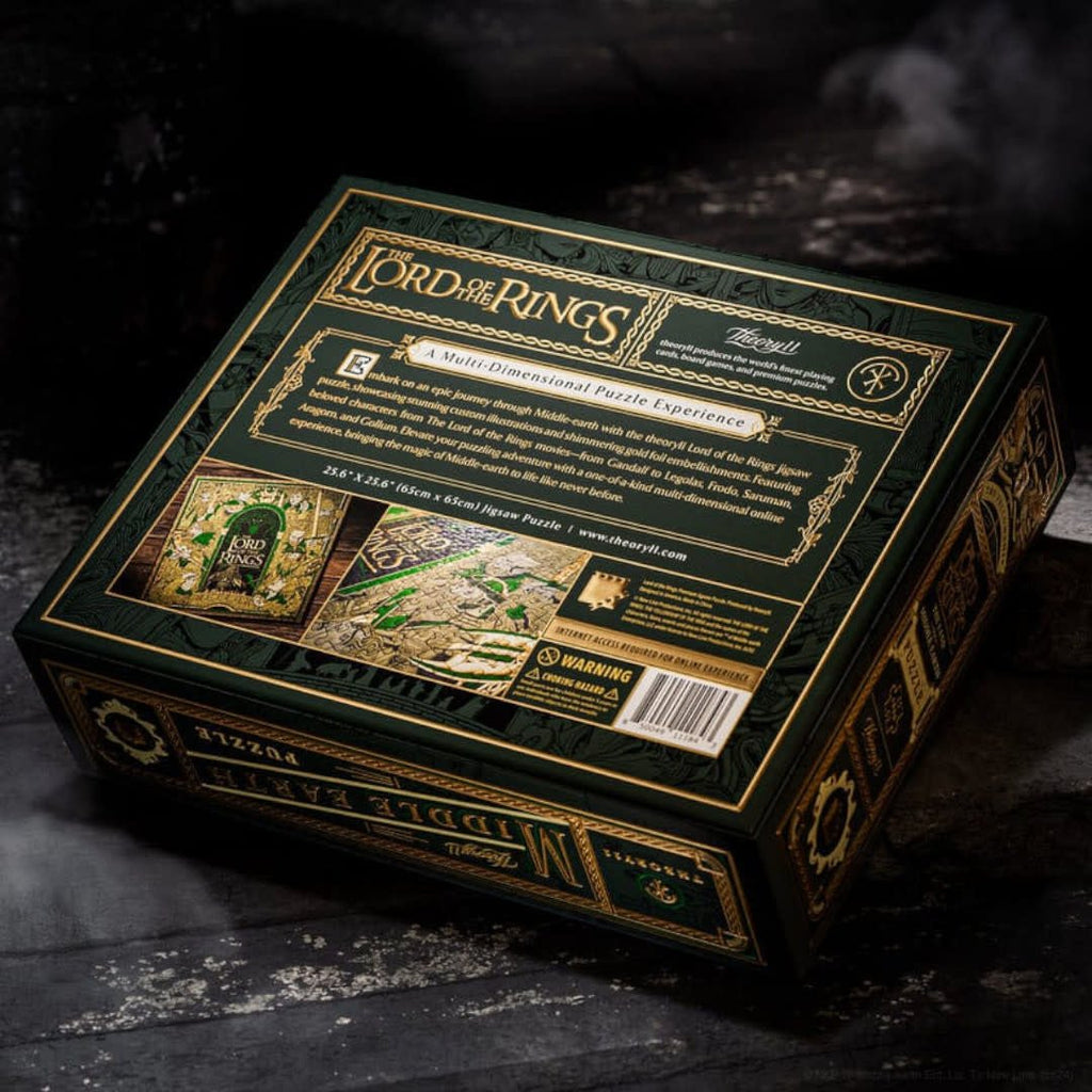 Lord of the Rings multi - dimensional puzzle (1000 pieces) - Fans Geek Store