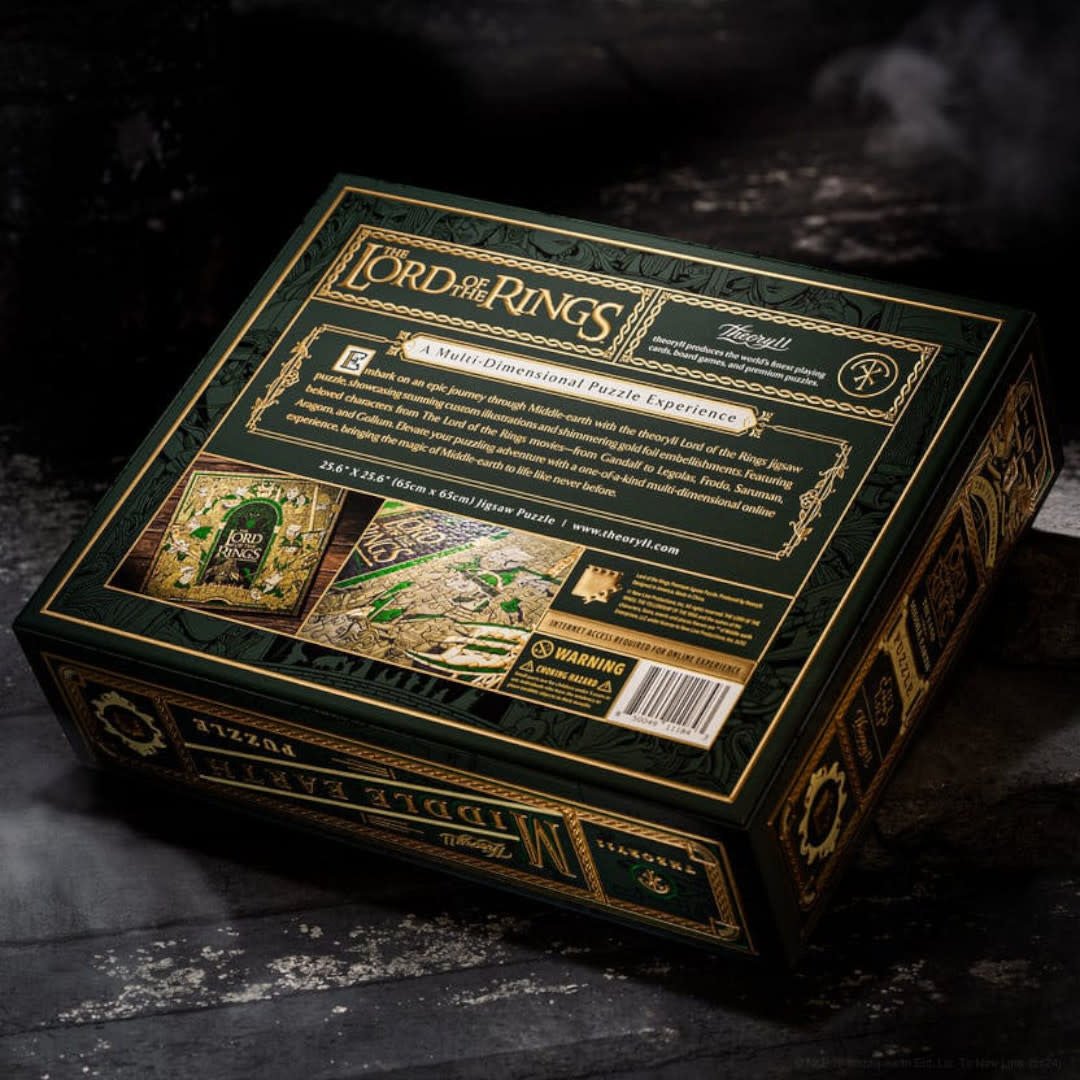 Lord of the Rings multi - dimensional puzzle (1000 pieces) - Fans Geek Store